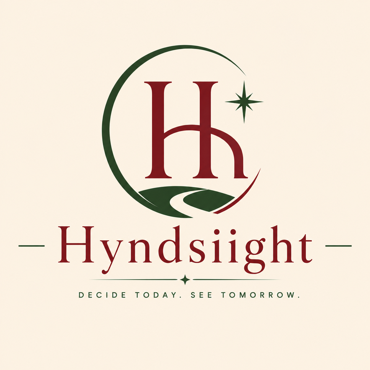 Hyndsiight — Decide today. See tomorrow.